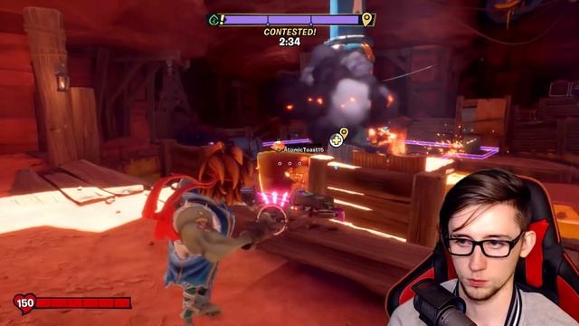 80s Action Hero Gameplay (Battle for Neighborville) смотреть онлайн