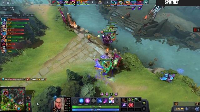 Aster vs Talon Game 1 | Bo2 | Group Stage The International 2022 TI11 | Spotnet Dota 2 смотреть онлайн