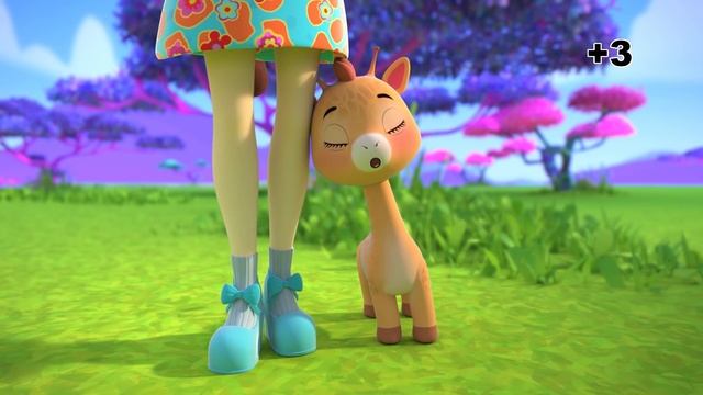 Энчантималс | Лучшее из ПРИКЛЮЧЕНИЙ Жирафа Джиллиан! | Компиляции Энчантималс смотреть онлайн