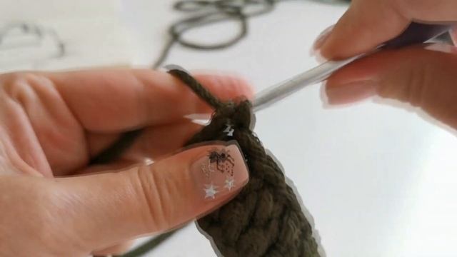 Вязаный шоппер крючком//1 часть//Janna Juk смотреть онлайн