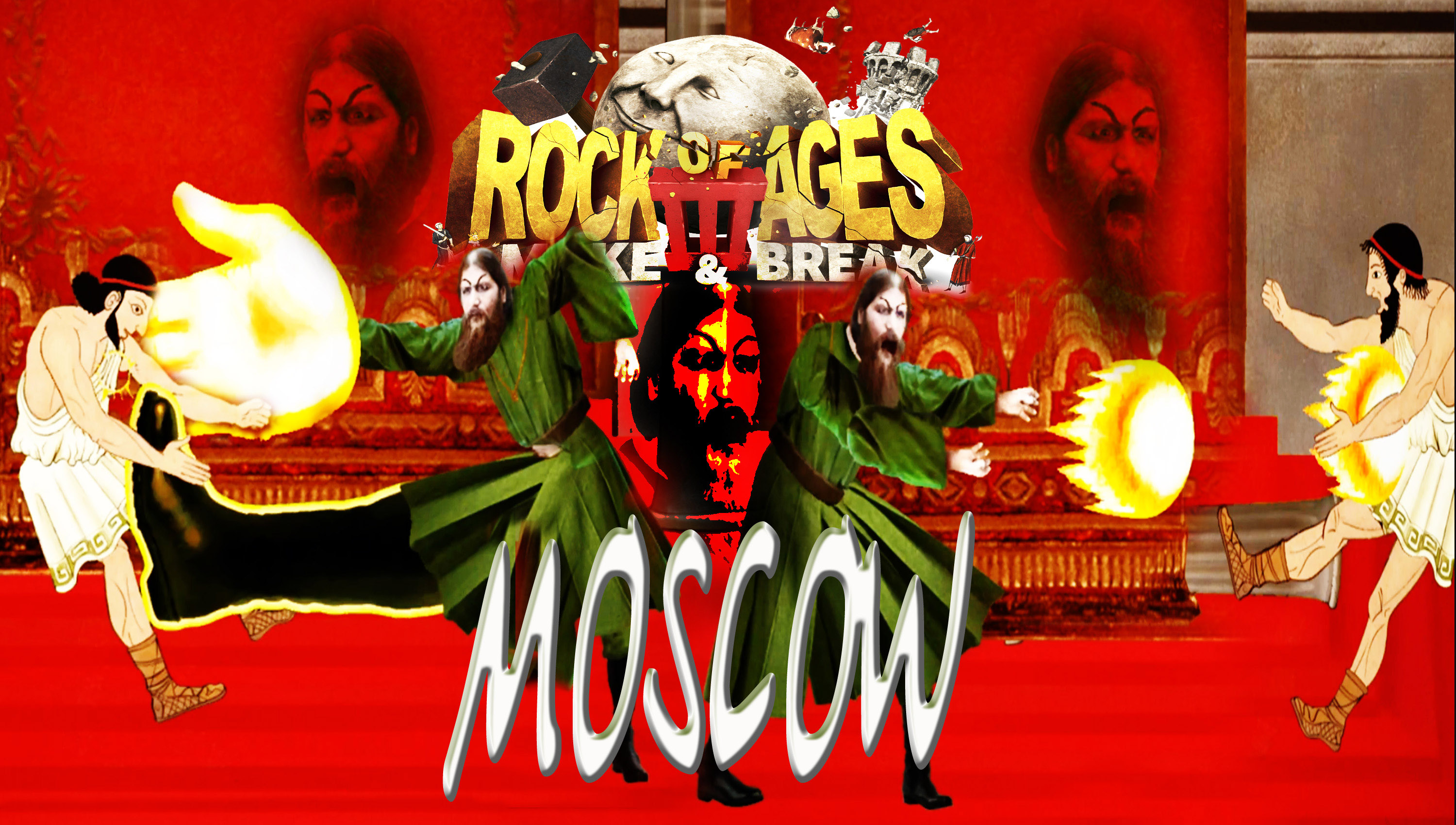 МОСКОУ-СИТИ ◈ Rock of Ages 3 #10