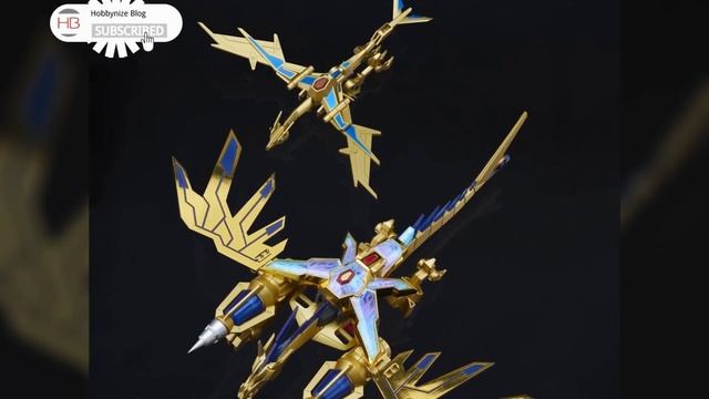 The Gattai DX Rogue Kaiser Gridman - Gridman (Universe Fighter) & Big Goldburn смотреть онлайн