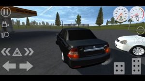 СУЕТА НА ПРИОРАХ В SIMPLE CAR CRASH PHYSICS SIM