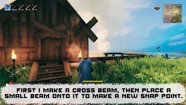 Valheim: Chicken Coop (Build Guide) смотреть онлайн