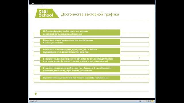 Первый открытый урок курса "Графический дизайн - PRO" смотреть онлайн