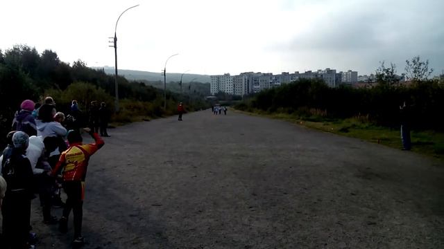 Мой самый первый в жизни забег, часть 1. смотреть онлайн