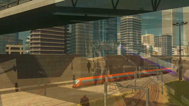 Things I Like in Cities Skylines: Railway Trenches & Tunnels смотреть онлайн