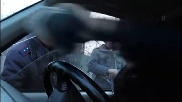 Казахский ДПС и водитель отмачивают смотреть онлайн