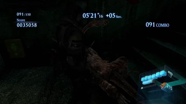 Resident Evil 6 Gameplay - Subway Skirmish смотреть онлайн