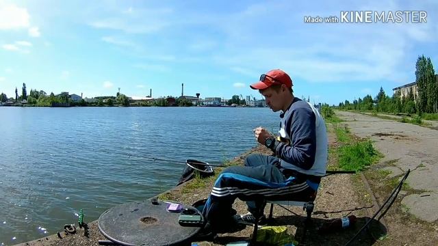 Ловля леща в июне. смотреть онлайн