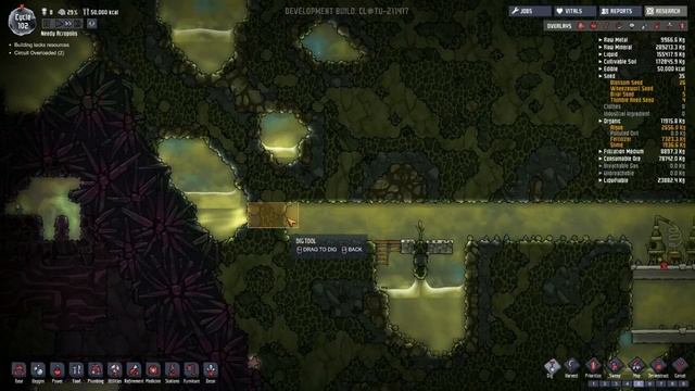 Digging Into the Unknown - Oxygen Not Included Live Stream смотреть онлайн