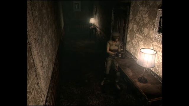 Resident Evil 1 Playthrough - Episode 6 - This wallpaper is delightful! смотреть онлайн