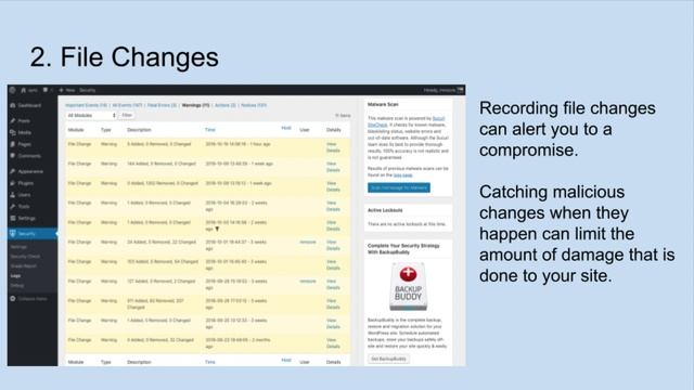 How to Add WordPress Security Logs to Your Website смотреть онлайн
