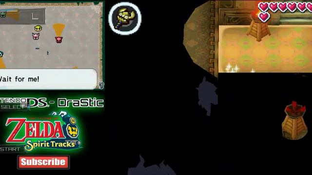 Legend of Zelda: Spirit Tracks - Episode 39 смотреть онлайн