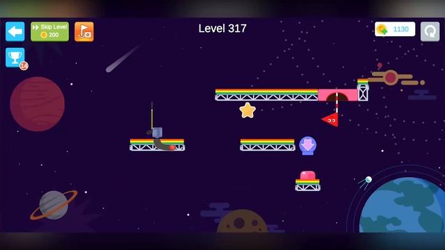 Happy Shots Golf Chapter 18 Lunar Fields Level 307-324 смотреть онлайн