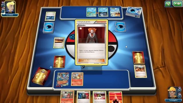 MEGA CHARIZARD TO THE RESCUE (Watch 'till VERY End!) Pokemon Trading Card Game Online #1 смотреть онлайн