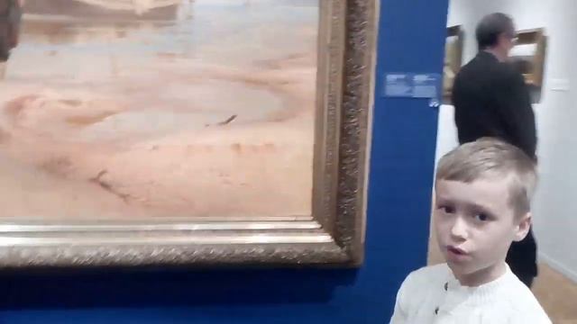 Бурлаки на Волге (РЕПИН Илья Ефимович) смотреть онлайн