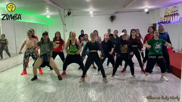 BROKEN ANGEL REMIX | ZUMBA | DANCE | WORKOUT | CHOREO | LELY HERLY FT ZIN SANGATTA смотреть онлайн