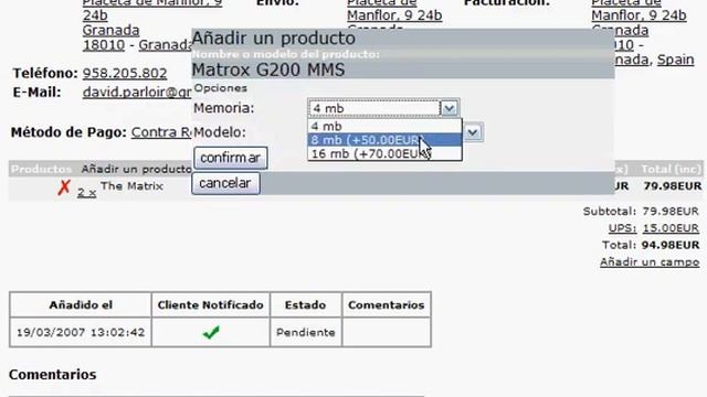 AJAX Orders Editor: OSCommerce contribution смотреть онлайн