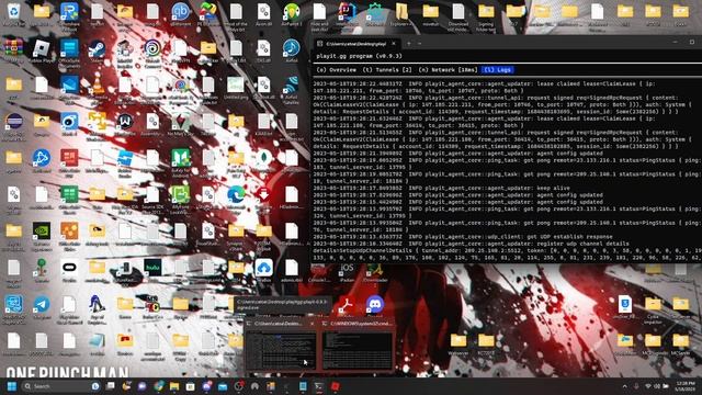 Host a ROBLOX server using playit.gg смотреть онлайн