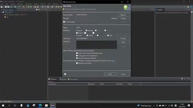 How to Install Eclipse IDE on Windows | Java for Beginner смотреть онлайн