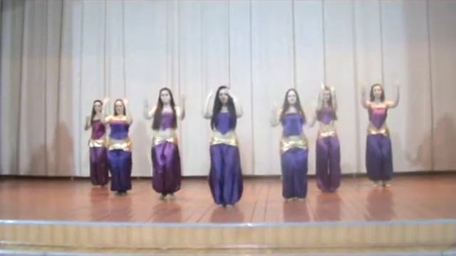 ПК №18 - Восточный танец смотреть онлайн