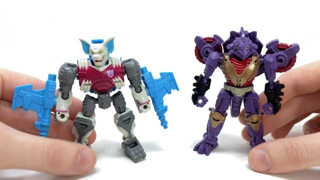 Transformers LEGACY Core Class BOMB-BURST Review смотреть онлайн