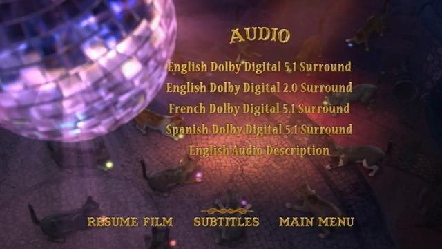 Puss in Boots - DVD Menu Walkthrough смотреть онлайн