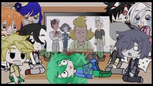 реакция невошедших и дам на чарли и Риккардо (я вернулась!)