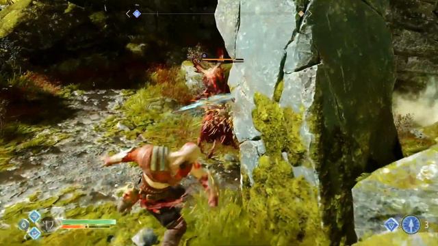 [God of War 4] part 12 - lets save fafnir part 1 while im still lv 3 [Ps4 Pro] смотреть онлайн
