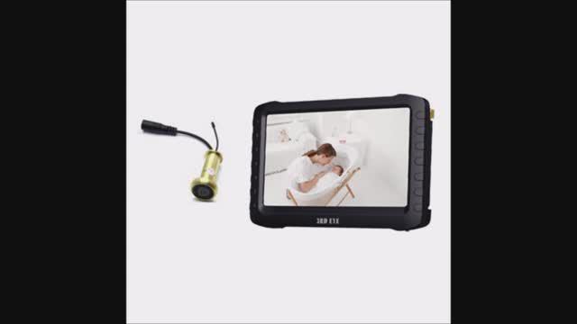 Обзор дверного видеоглазка Hawel 18L