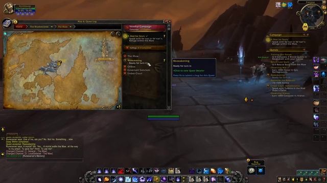 Reawakening Quest WoW Shadowlands смотреть онлайн