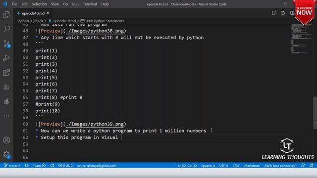 Python Tutorial | Python Fundamentals Session 11 смотреть онлайн