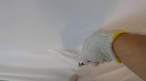 Парящий профиль под Йошку. Парящий тканевый натяжной потолок.