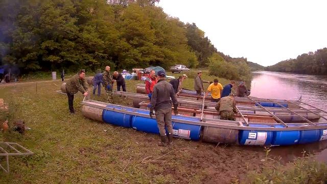 Сборка плота 2016 -2 смотреть онлайн