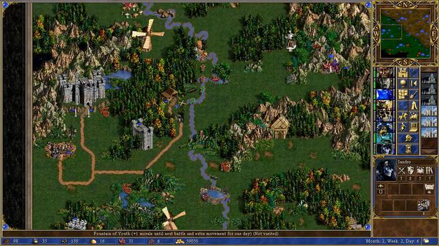 Heroes of Might and Magic 3 SoD [065] Poison Fit for a King 3 смотреть онлайн