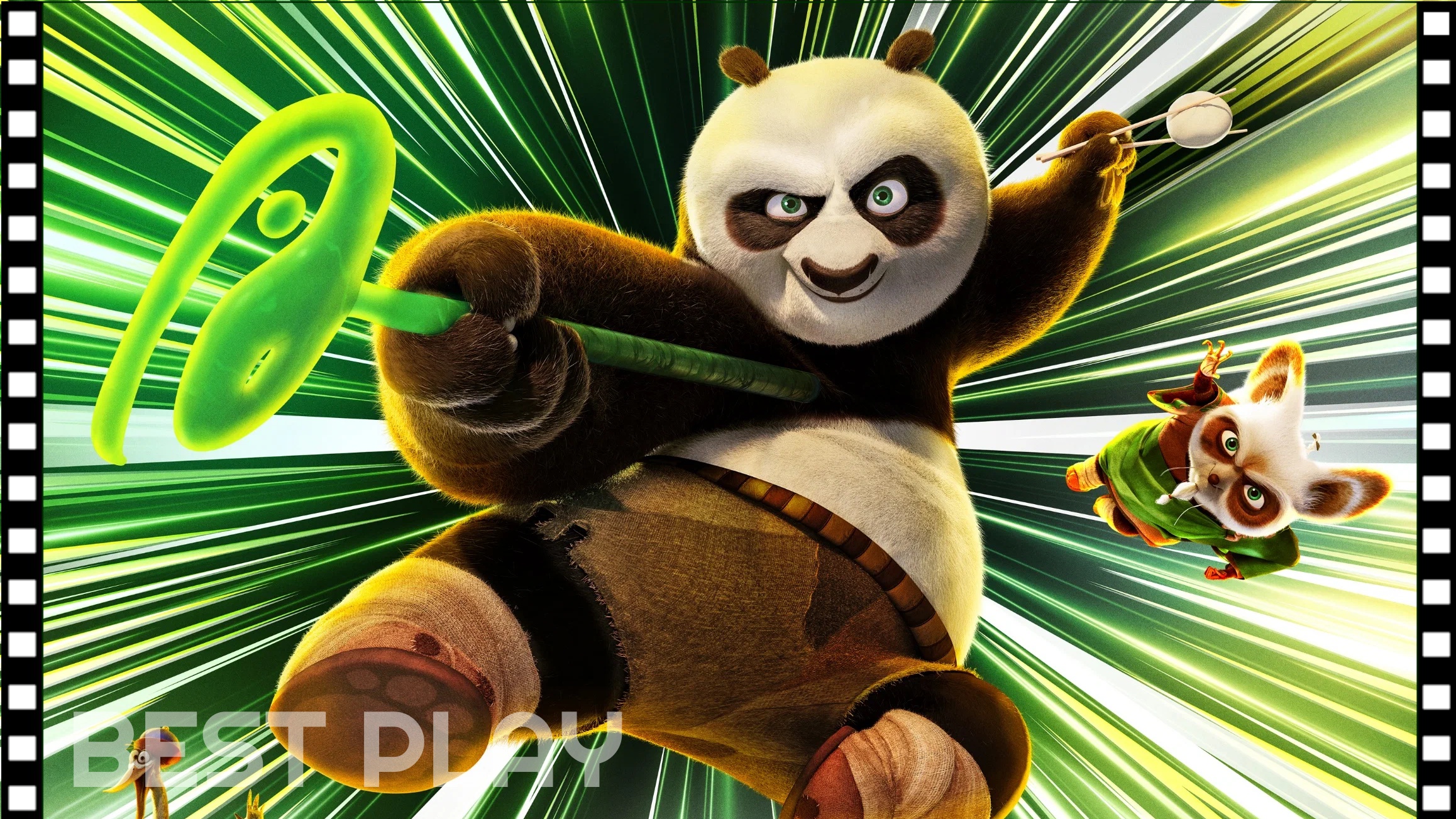 Кунг-фу Панда 4 — Официальный русский трейлер (Дубляж, 2024) смотреть онлайн