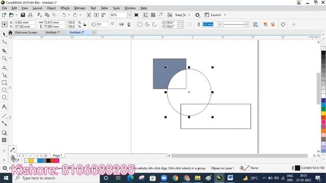 CorelDraw Freehand tool, BSpyline tool, Bezier tool, Pen Tool, Business card смотреть онлайн