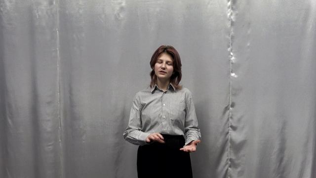 стихотворение "Ладожский лёд" авт. А. Межиров - чтец Гаврилюк Кристина смотреть онлайн