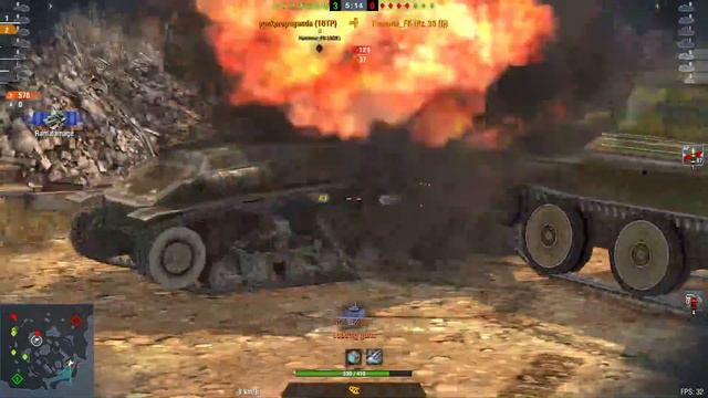 World of Tanks Blitz. 10TP masakruje, czyli jak grac Polskim czolgiem. смотреть онлайн