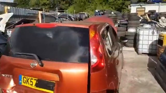 Z346 Nissan Note 2007, 1.6, бензин, АКПП смотреть онлайн