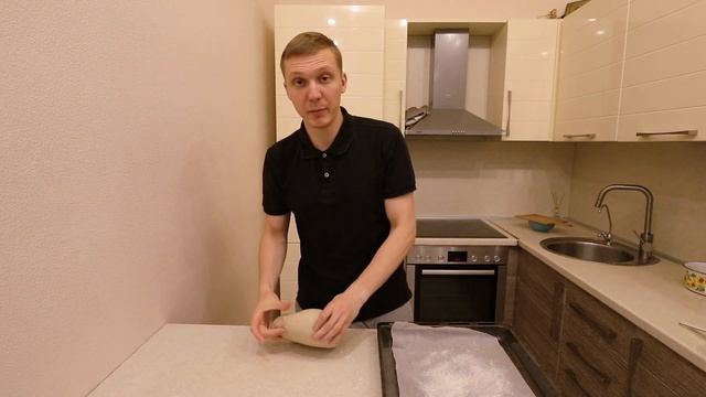 ХЛЕБ ДОМАШНИЙ В ДУХОВКЕ - рецепт вкусного ржаного хлеба, чёрный хлеб смотреть онлайн