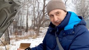 Купили насос для замены масла через щуп