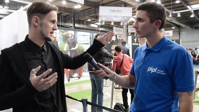 Выставка электроники CEE 2017 Украина: Новинки электротранспорта Segway – безопасность превыше всег смотреть онлайн