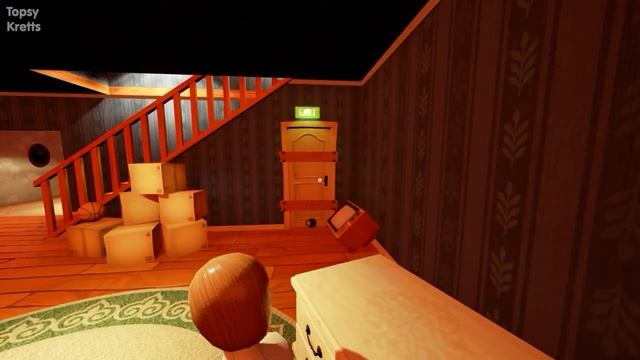 Hello Neighbor Alpha 1 Манекены в кладовке смотреть онлайн