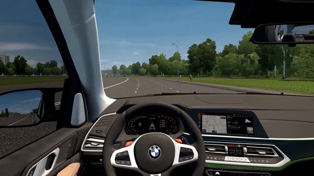 [CITY CAR DRIVING] ОБЗОР BMW X5M F95 COMPETITION смотреть онлайн