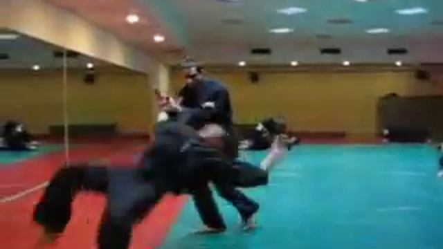 Hand spring against a wrist lock - Ninjutsu techniques for Akban wiki смотреть онлайн