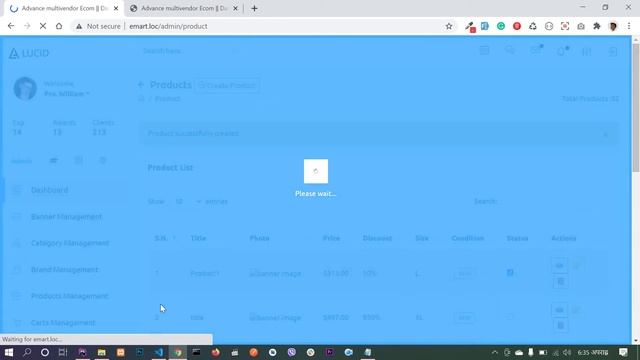 12. Multivendor ecommerce in laravel 8 | update and delete the products смотреть онлайн