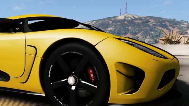 Koenigsegg Agera R - Beamng.drive смотреть онлайн