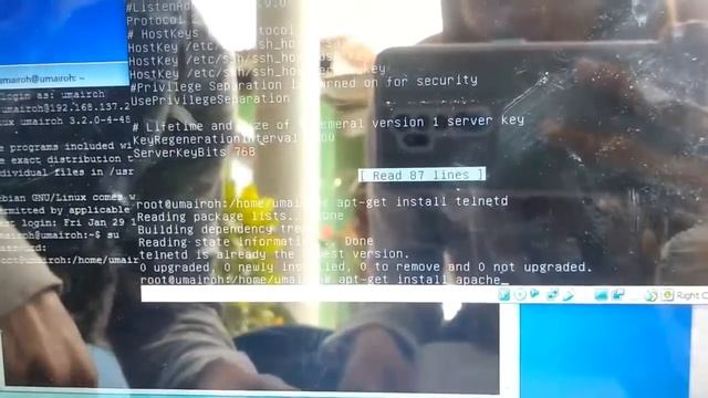 KONFIGURASI REMOTE ACCESS, WEB SERVER/PHP INFO DAN DATABASE SERVER смотреть онлайн